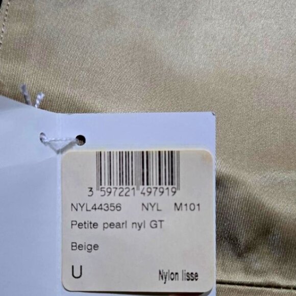 CHRISTIAN DIOR Maris Pearl Beige Nyl Small Shoulder Bag  -  RU1919 - Picture 15 of 16